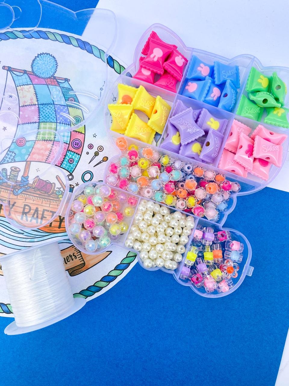 Kitty toffee Beads Box