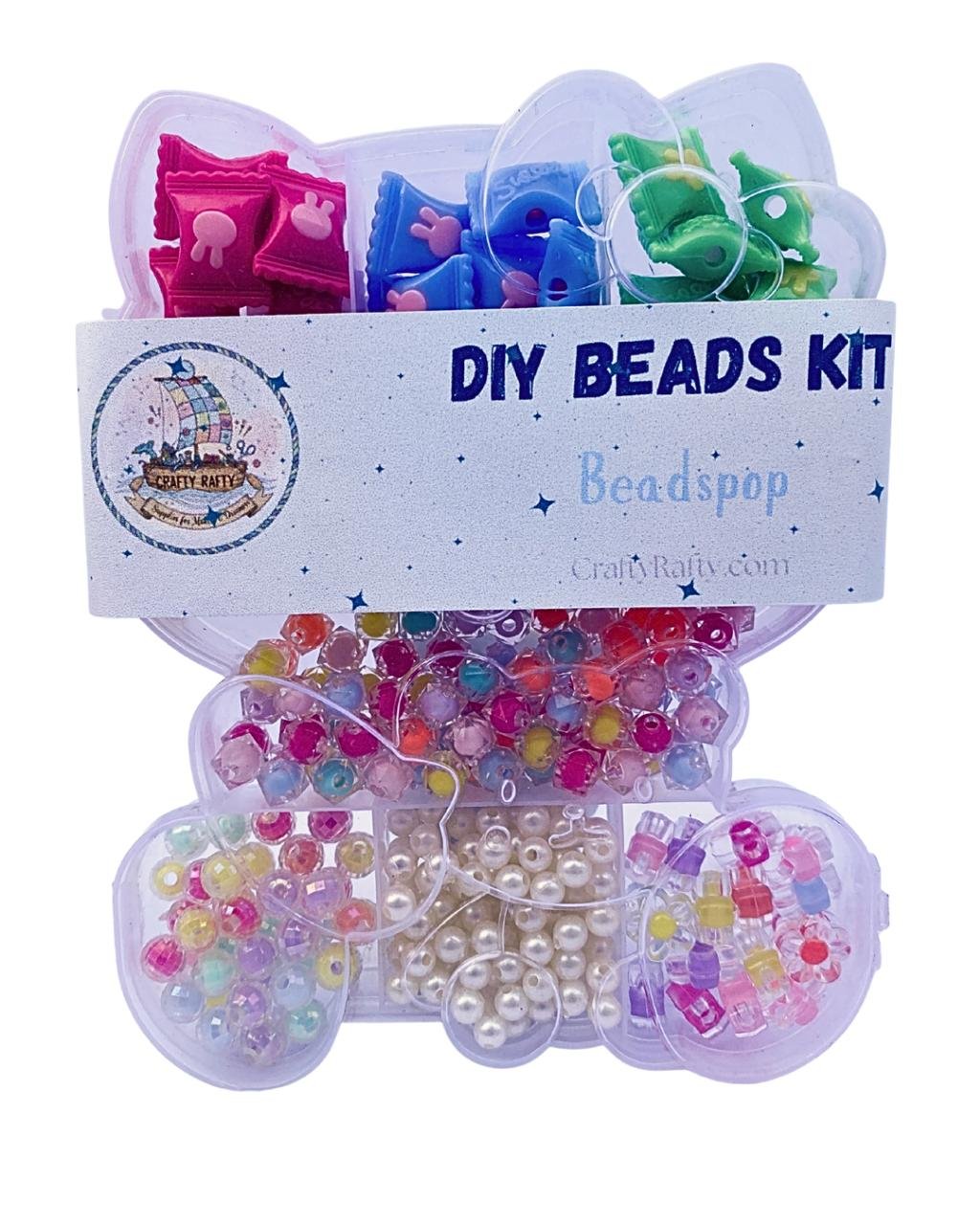 Kitty toffee Beads Box