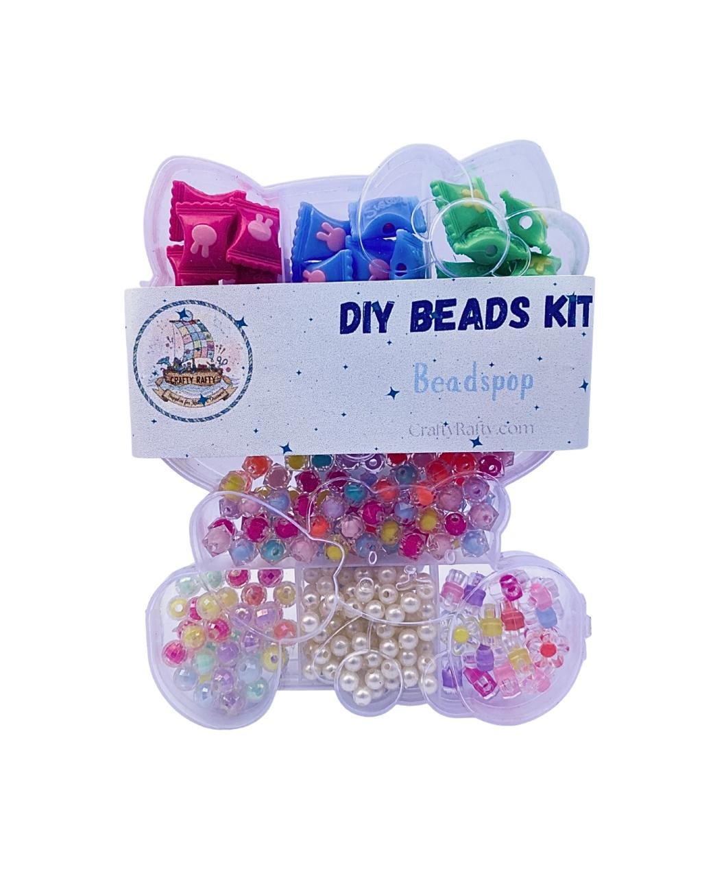 Kitty toffee Beads Box