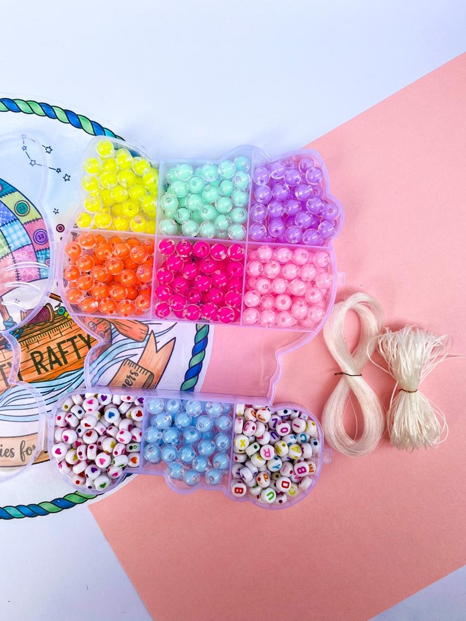 Kitty Candy  Beads Box