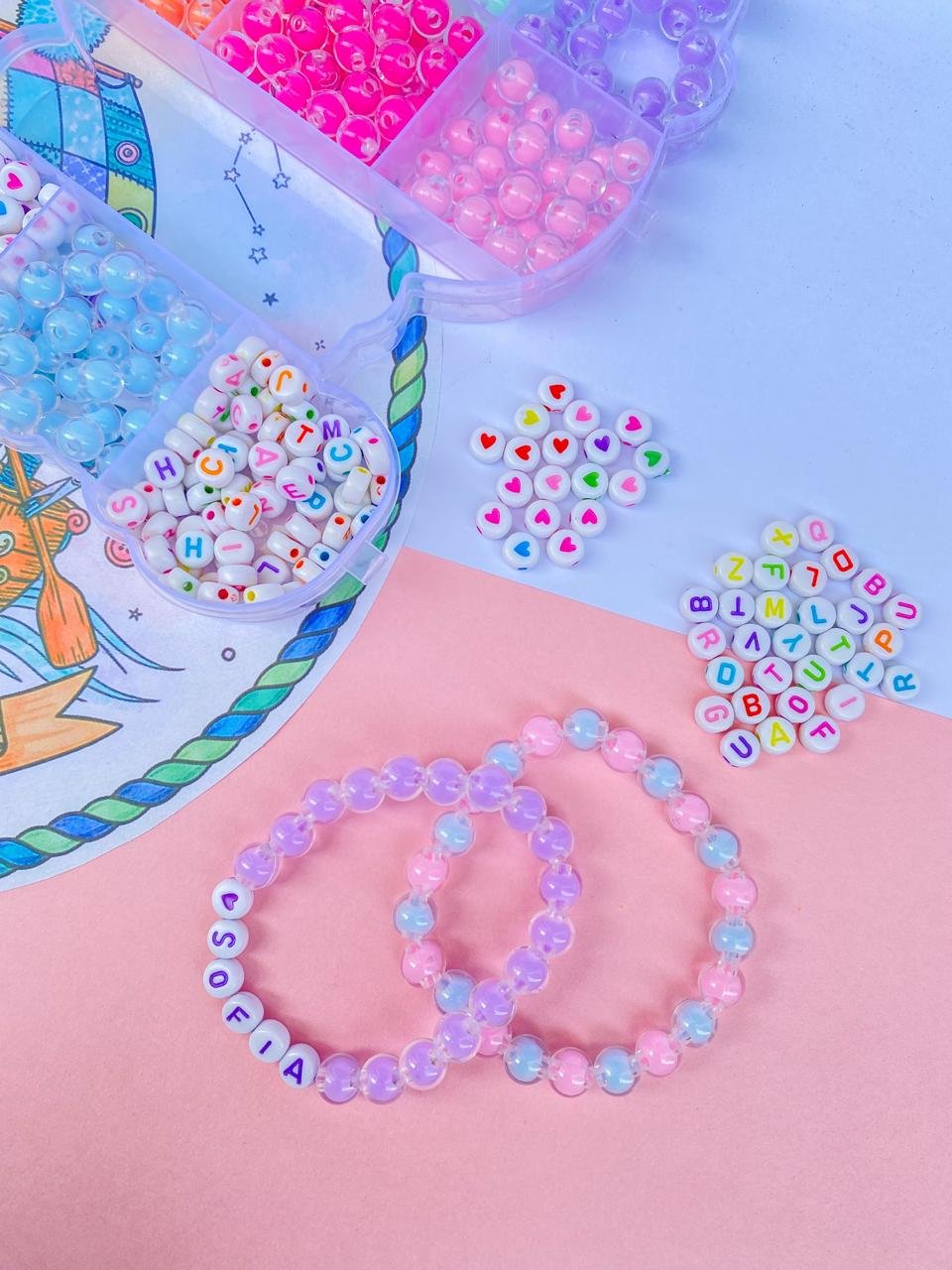 Kitty Candy  Beads Box