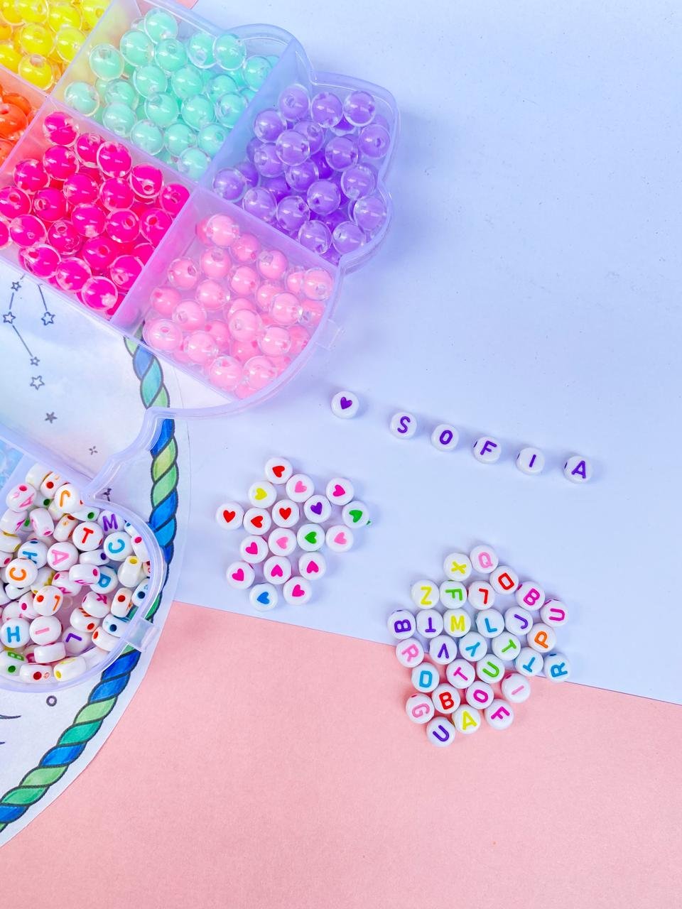 Kitty Candy  Beads Box