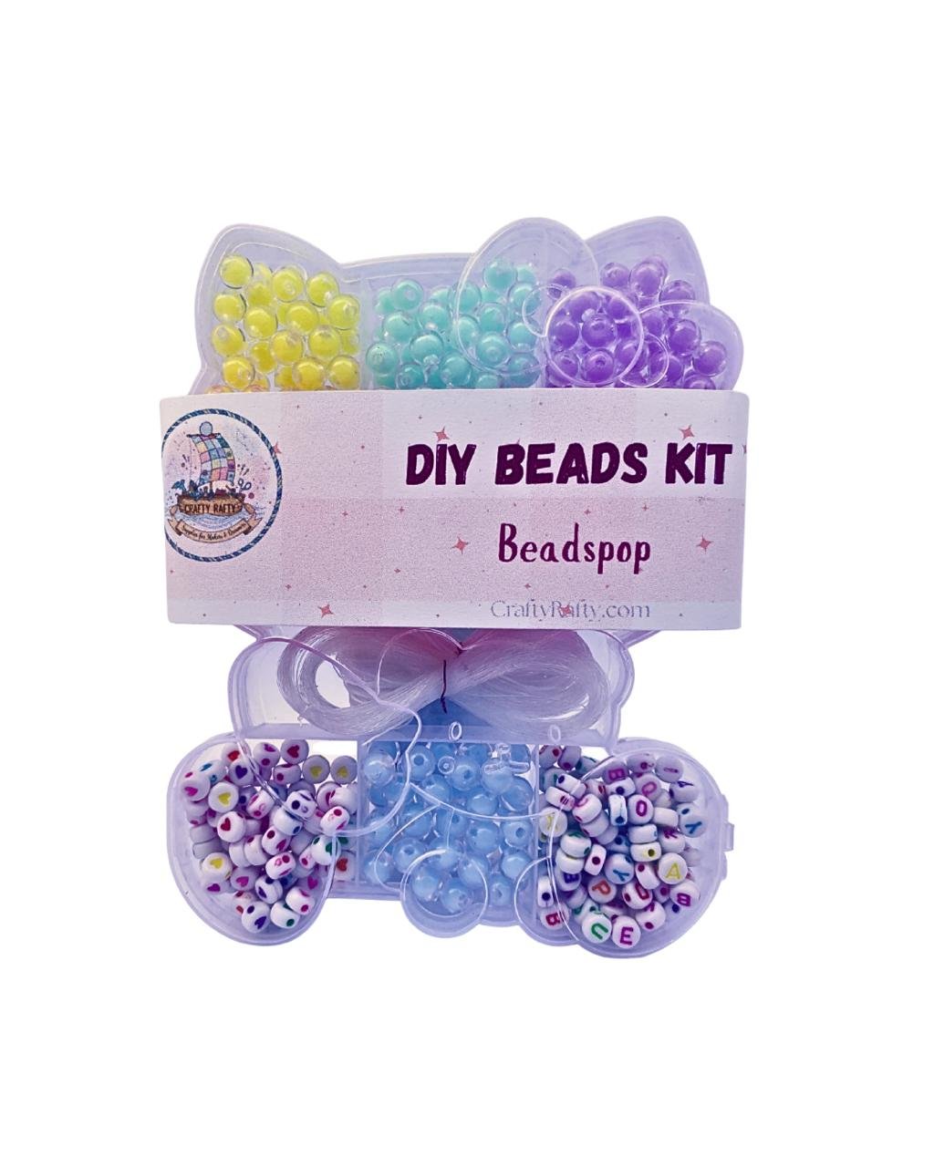 Kitty Candy  Beads Box